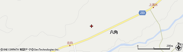 青森県三戸郡五戸町浅水音坂周辺の地図