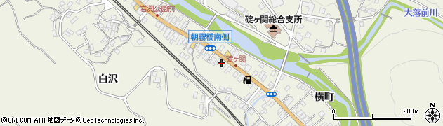 青森県平川市碇ヶ関碇ヶ関70周辺の地図