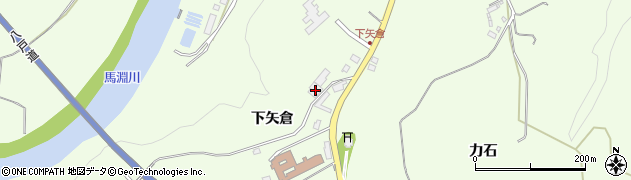 青森県八戸市櫛引下矢倉29周辺の地図