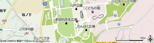 青森県八戸市十日市（小山）周辺の地図