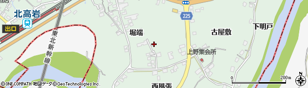 青森県八戸市上野堀端7周辺の地図