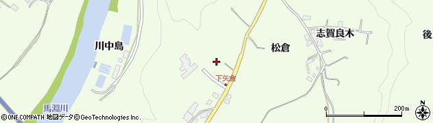 青森県八戸市櫛引下矢倉22周辺の地図