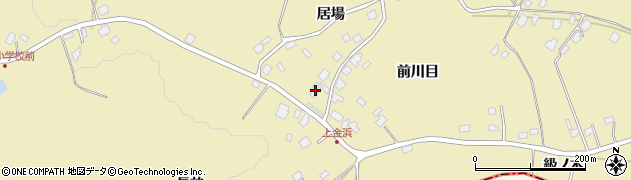 青森県八戸市金浜居場14周辺の地図