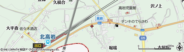 青森県八戸市上野堀端32周辺の地図