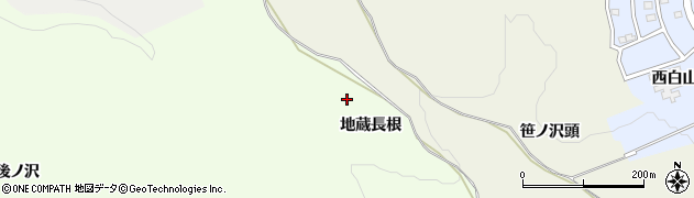 青森県八戸市櫛引地蔵長根24周辺の地図