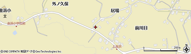 青森県八戸市金浜居場11周辺の地図