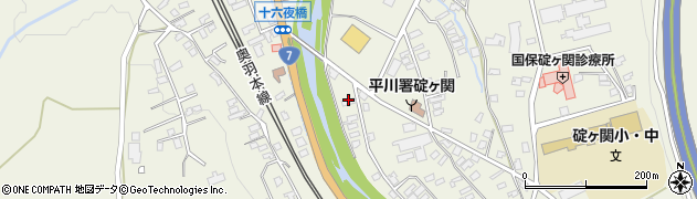 三浦クリーニング店周辺の地図