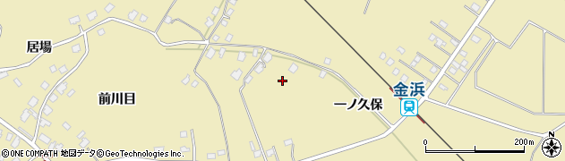 青森県八戸市金浜（一ノ久保）周辺の地図