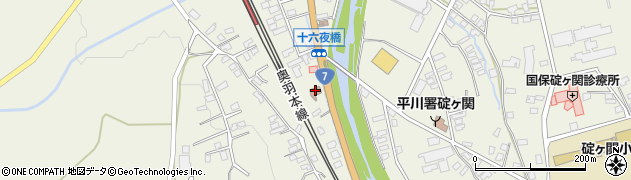 碇ヶ関郵便局周辺の地図