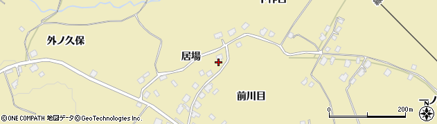 青森県八戸市金浜居場5周辺の地図