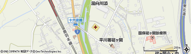 キャンドゥセレクトＤＣＭニコット碇ヶ関店周辺の地図