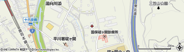 平川市役所　高齢者世話付住宅周辺の地図