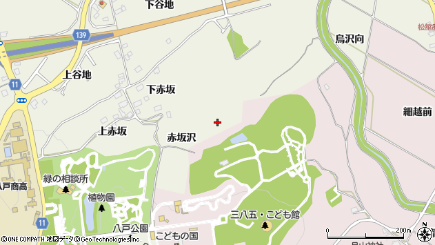 〒031-0012 青森県八戸市十日市の地図