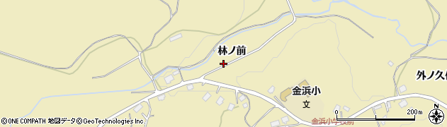 青森県八戸市金浜（林ノ前）周辺の地図
