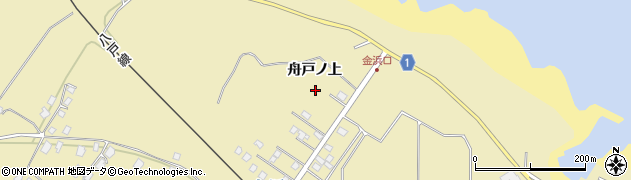 青森県八戸市金浜（舟戸ノ上）周辺の地図