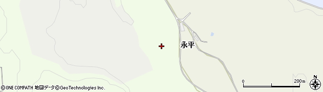 青森県八戸市櫛引地蔵長根周辺の地図