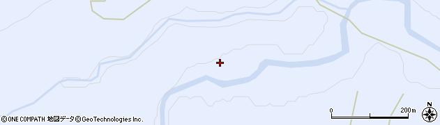 三川目川周辺の地図
