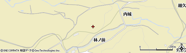青森県八戸市金浜内城周辺の地図