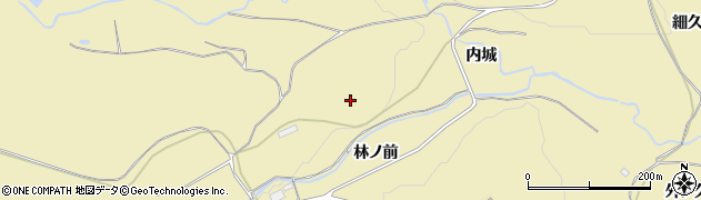 青森県八戸市金浜（内城）周辺の地図