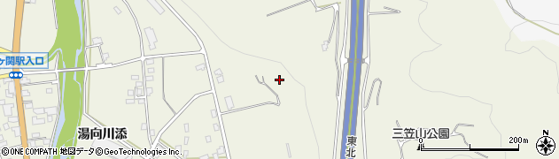 青森県平川市碇ヶ関焔しょう平周辺の地図