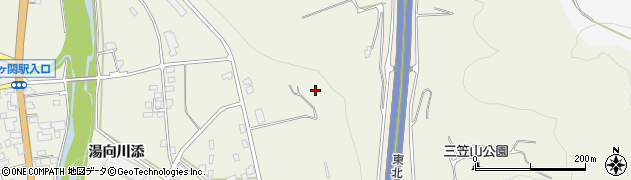 青森県平川市碇ヶ関（焔しょう平）周辺の地図