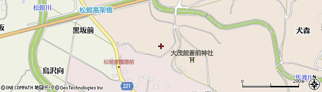 青森県八戸市妙丹内下9周辺の地図