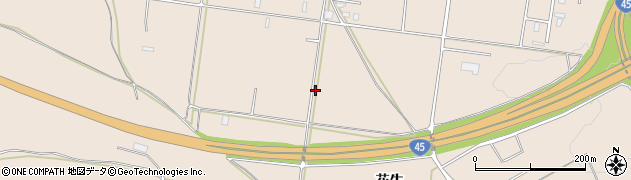 青森県八戸市妙（花生）周辺の地図