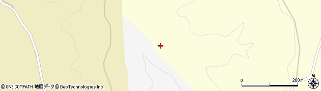 青森県南部町（三戸郡）苫米地（半藤）周辺の地図