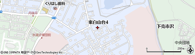 ケヤキ公園周辺の地図