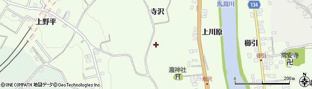 青森県八戸市櫛引周辺の地図