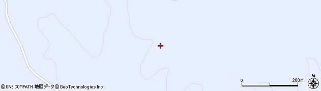 青森県三戸郡新郷村戸来人馬鹿平周辺の地図