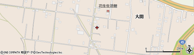 青森県八戸市妙大開27周辺の地図