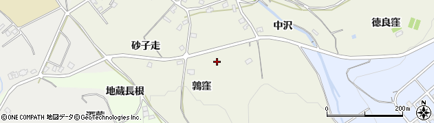 青森県八戸市坂牛（鶉窪）周辺の地図