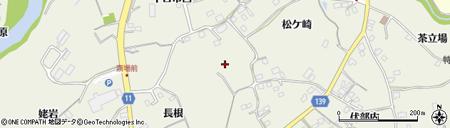 青森県八戸市十日市周辺の地図