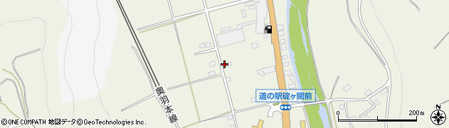 青森県平川市碇ヶ関阿原33周辺の地図
