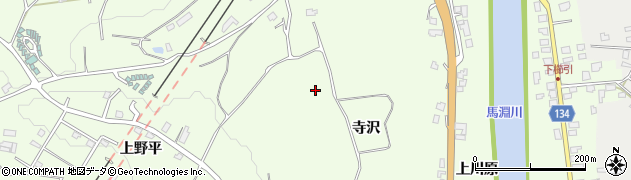 青森県八戸市櫛引（寺沢）周辺の地図