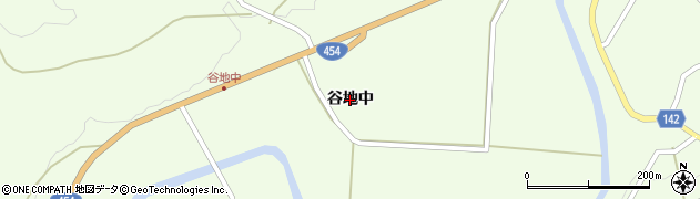 青森県五戸町（三戸郡）倉石又重（谷地中）周辺の地図