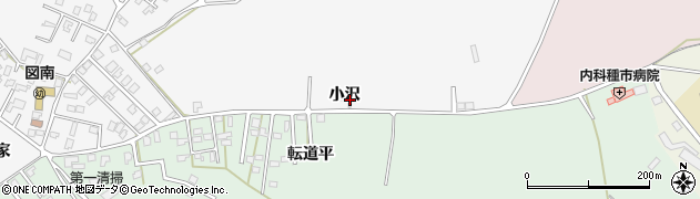 青森県八戸市糠塚小沢23周辺の地図