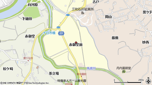 〒031-0813 青森県八戸市新井田の地図