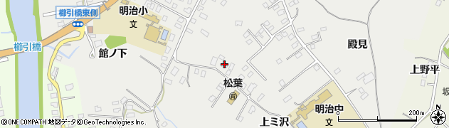 青森県八戸市八幡上ミ沢24周辺の地図