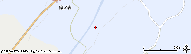 浅水川周辺の地図