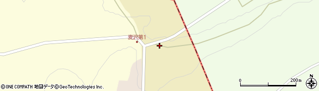 青森県南部町（三戸郡）小泉（張渡）周辺の地図