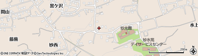 青森県八戸市妙東17周辺の地図