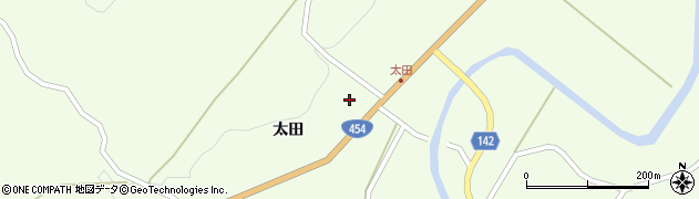 青森県五戸町（三戸郡）倉石又重（太田）周辺の地図