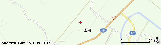 青森県五戸町（三戸郡）倉石又重（舘平）周辺の地図