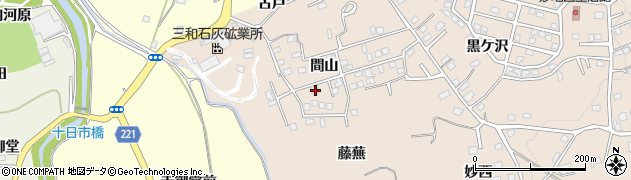 青森県八戸市妙間山12周辺の地図