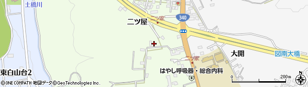 青森県八戸市沢里二ツ屋27周辺の地図
