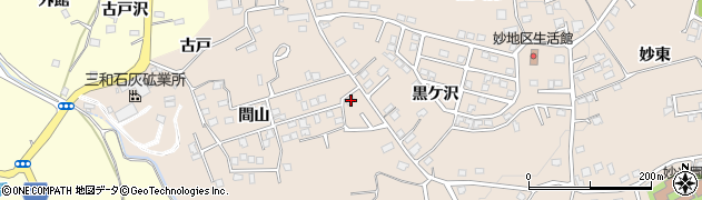 青森県八戸市妙間山27周辺の地図