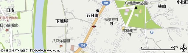 有限会社興産タクシー　八幡営業所周辺の地図