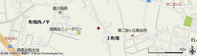 青森県八戸市大久保（上町畑）周辺の地図